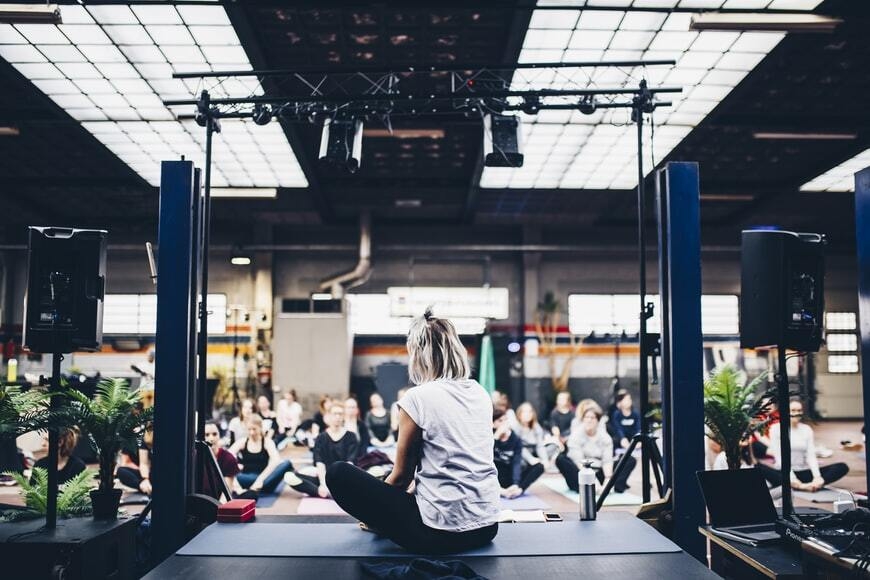 Idées d'événements de remise en forme