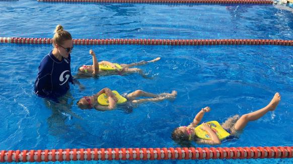 PerfectGym Swim School lesson plan activities