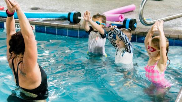 PerfectGym Swim School lesson plan new class of students