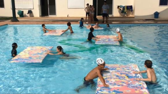 PerfectGym Swim School lesson plan swim games examples