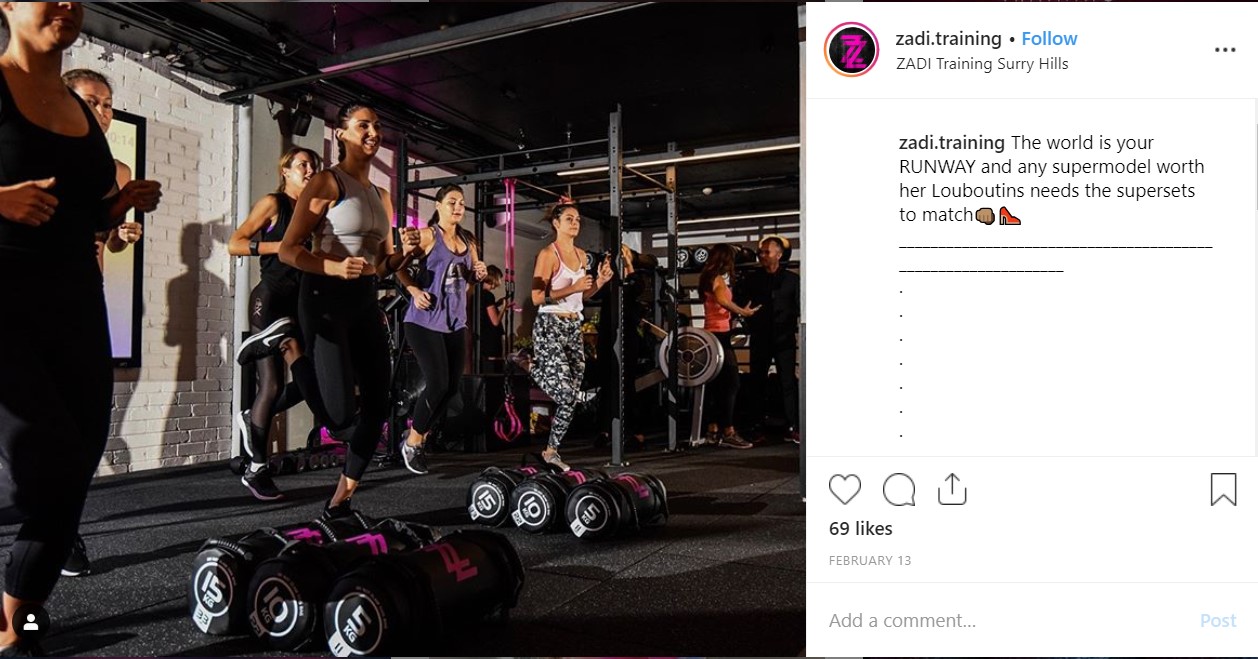 zadi training empowerment message